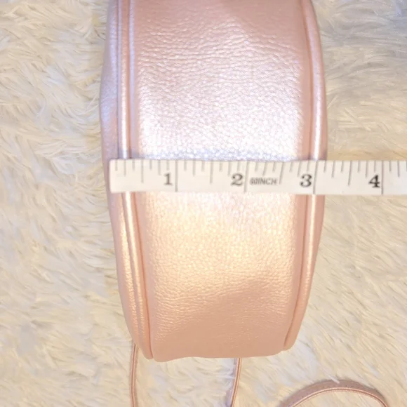 Betsey Johnson Pink Crossbody Purse - Picture 5 of 9